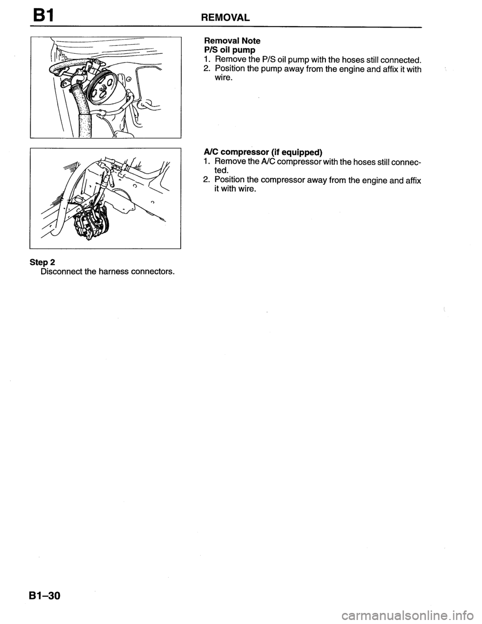 MAZDA MX-6 1996 Repair Manual MAZDA MX-6 1996 Repair Manual