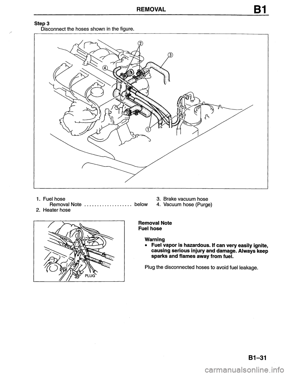 MAZDA MX-6 1996 Repair Manual MAZDA MX-6 1996 Repair Manual
