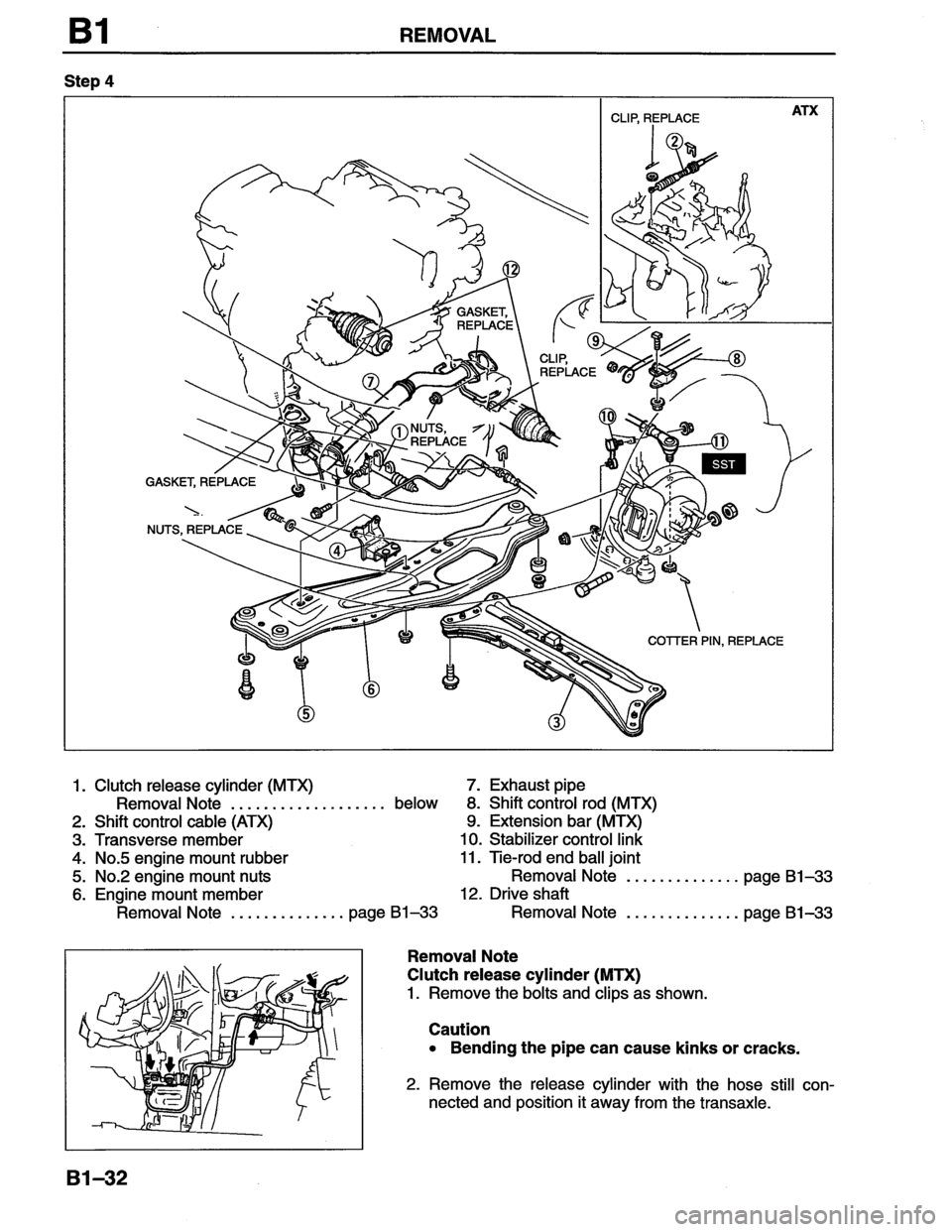 MAZDA MX-6 1996 Repair Manual MAZDA MX-6 1996 Repair Manual