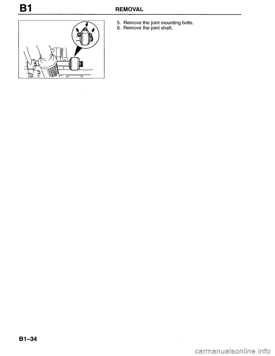 MAZDA MX-6 1996 Repair Manual MAZDA MX-6 1996 Repair Manual