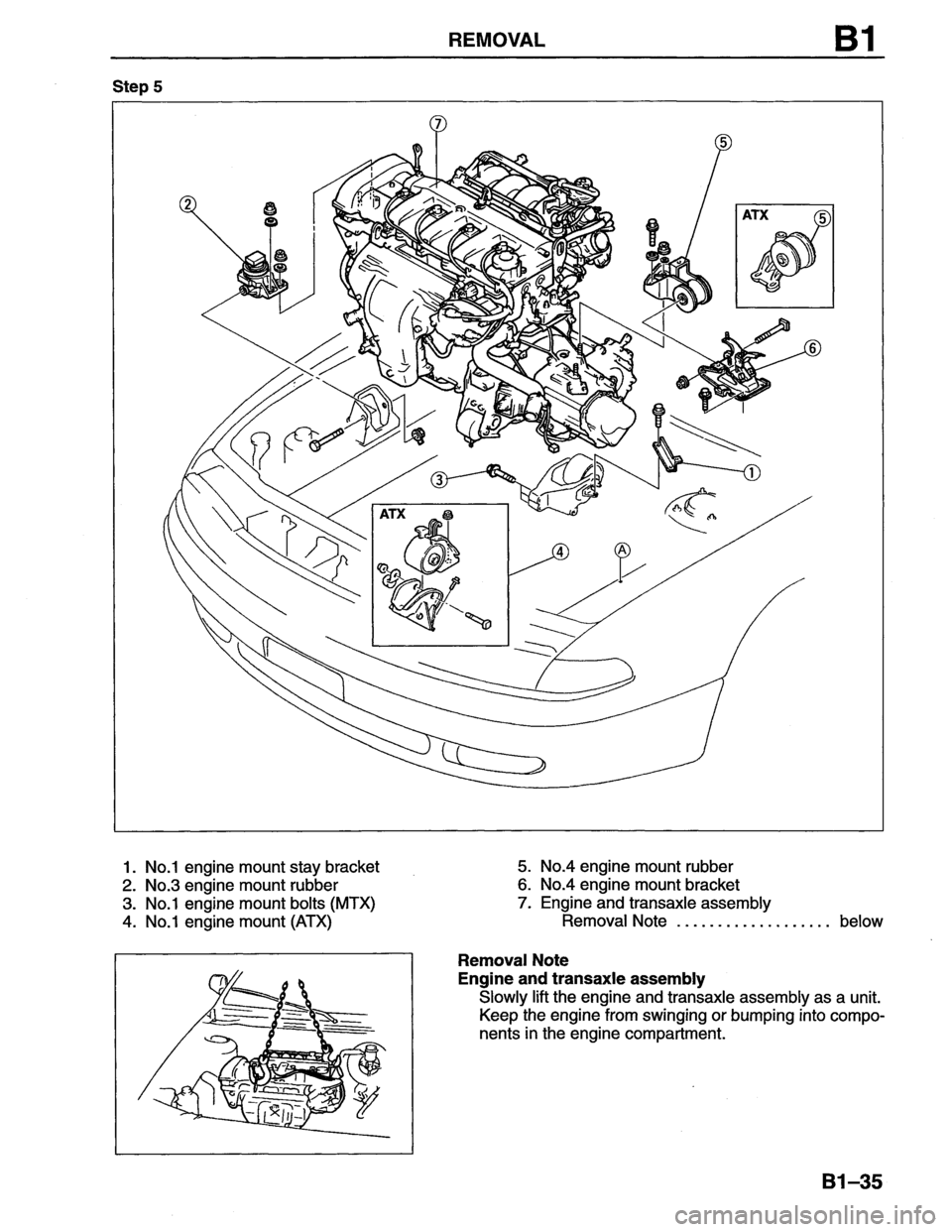 MAZDA MX-6 1996 Repair Manual MAZDA MX-6 1996 Repair Manual