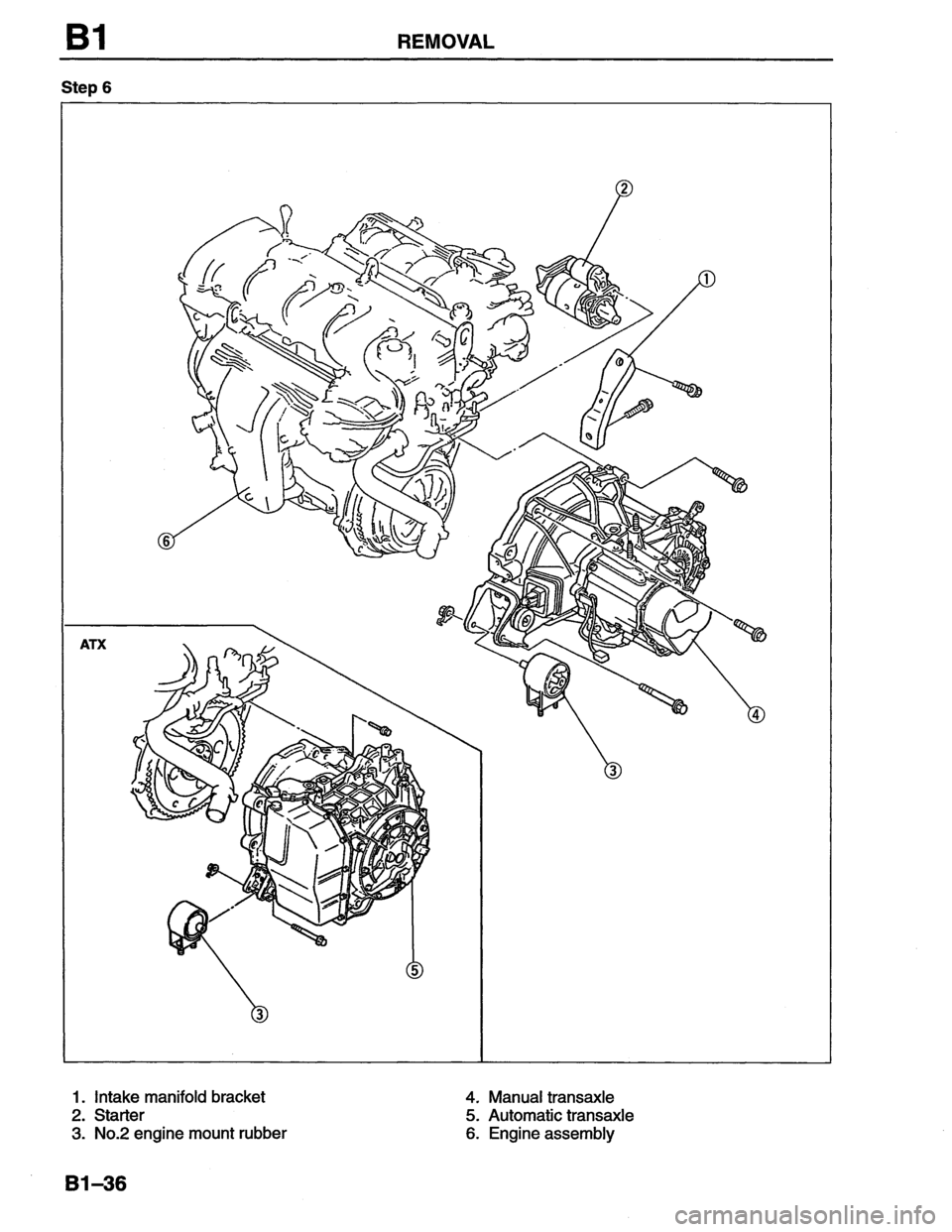 MAZDA MX-6 1996 Repair Manual MAZDA MX-6 1996 Repair Manual