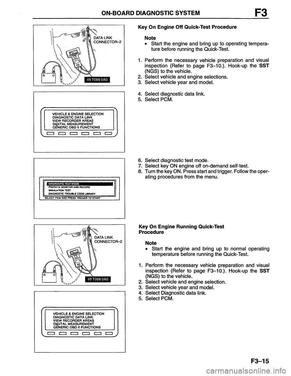 MAZDA MX-6 1996 Workshop Manual MAZDA MX-6 1996 Workshop Manual