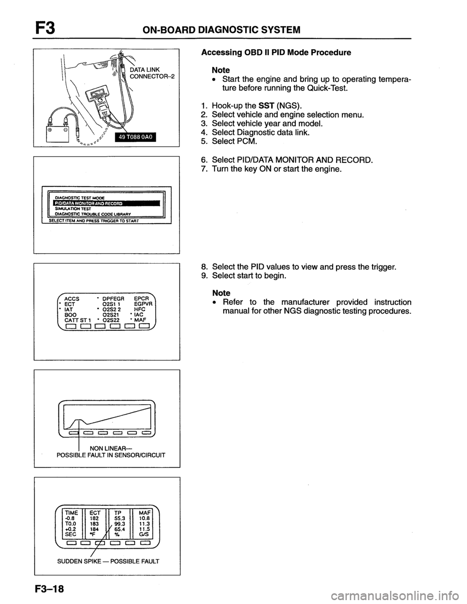 MAZDA MX-6 1996 Workshop Manual MAZDA MX-6 1996 Workshop Manual