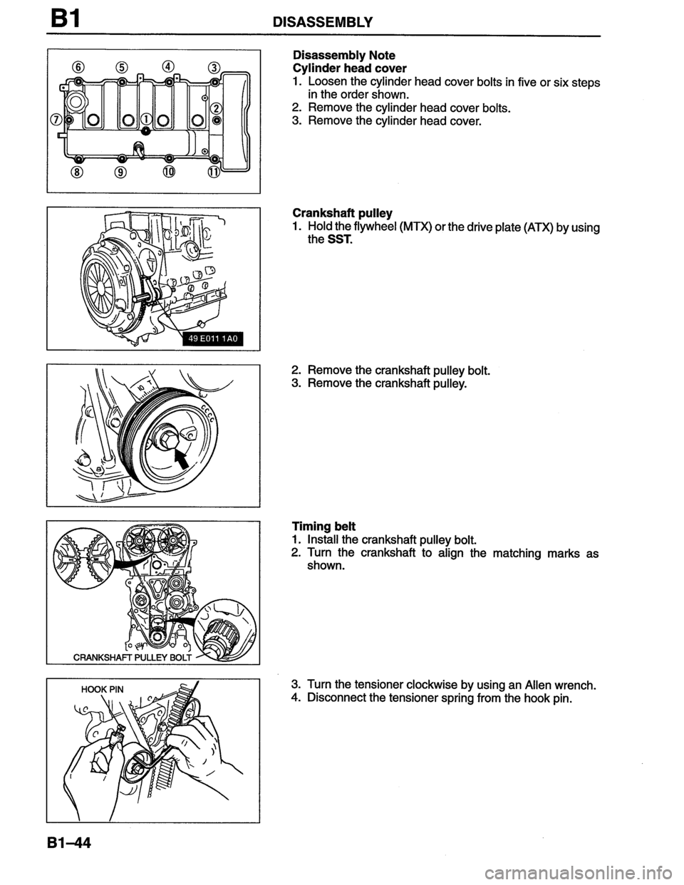 MAZDA MX-6 1996 Manual PDF MAZDA MX-6 1996 Manual PDF