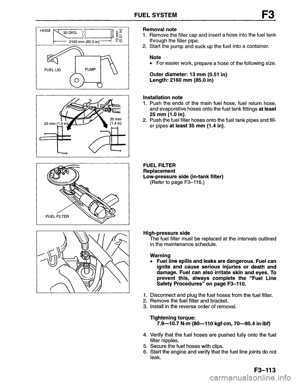 MAZDA MX-6 1996 Workshop Manual MAZDA MX-6 1996 Workshop Manual
