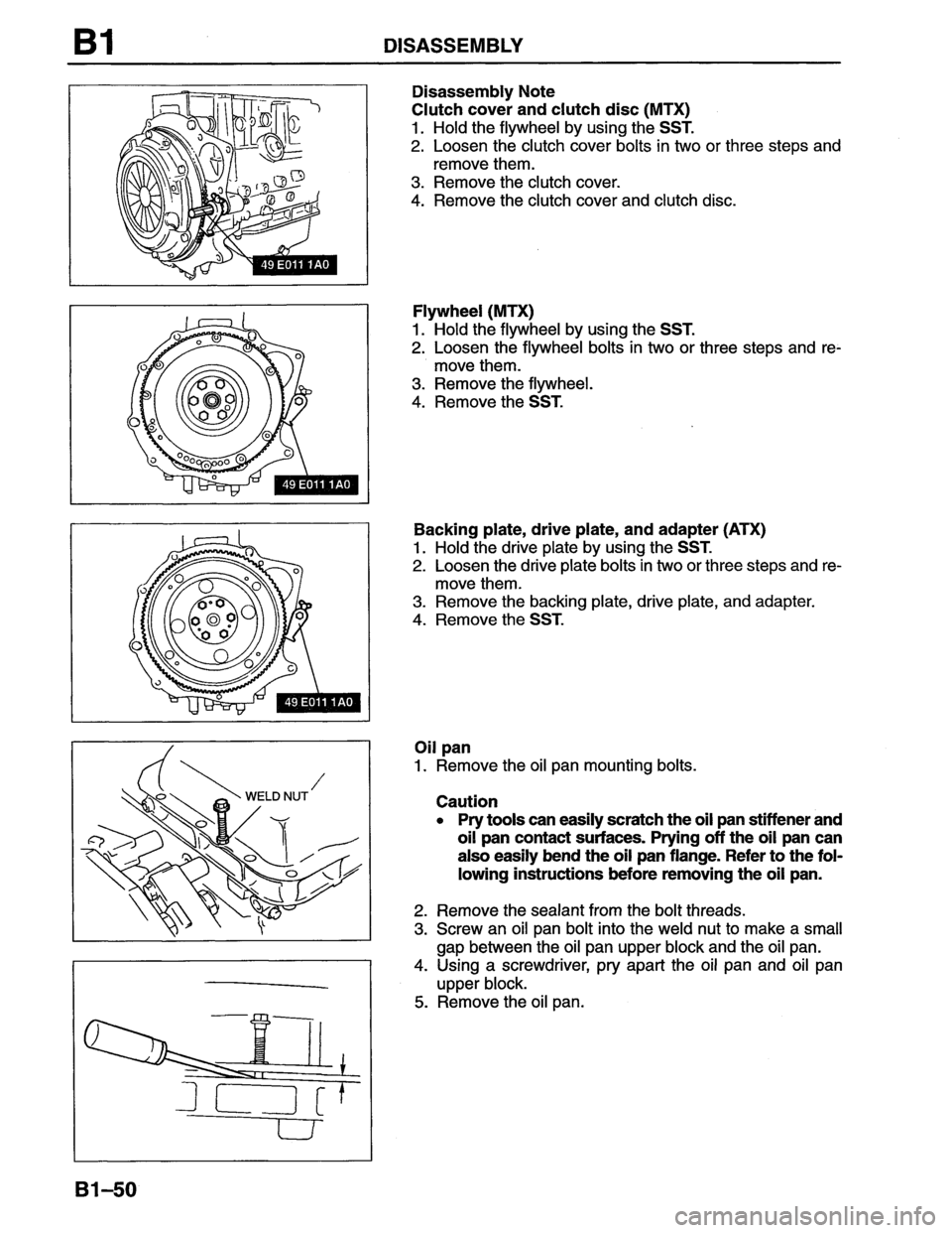 MAZDA MX-6 1996 Manual PDF MAZDA MX-6 1996 Manual PDF