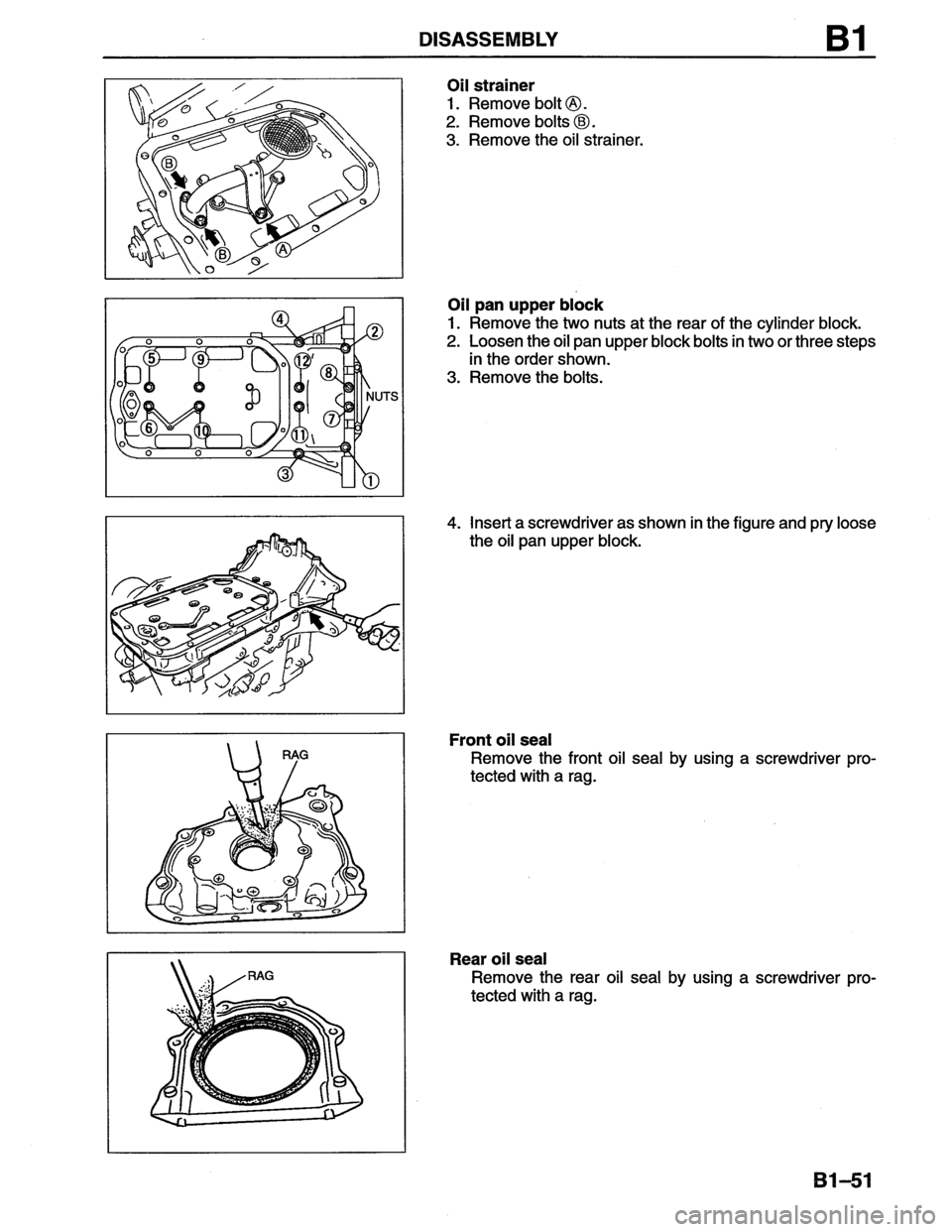 MAZDA MX-6 1996 Manual PDF MAZDA MX-6 1996 Manual PDF
