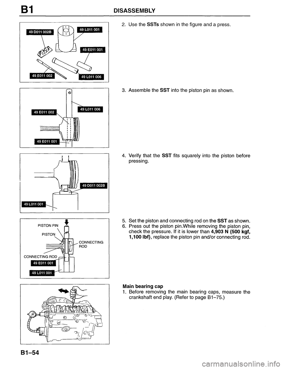 MAZDA MX-6 1996 Manual Online MAZDA MX-6 1996 Manual Online