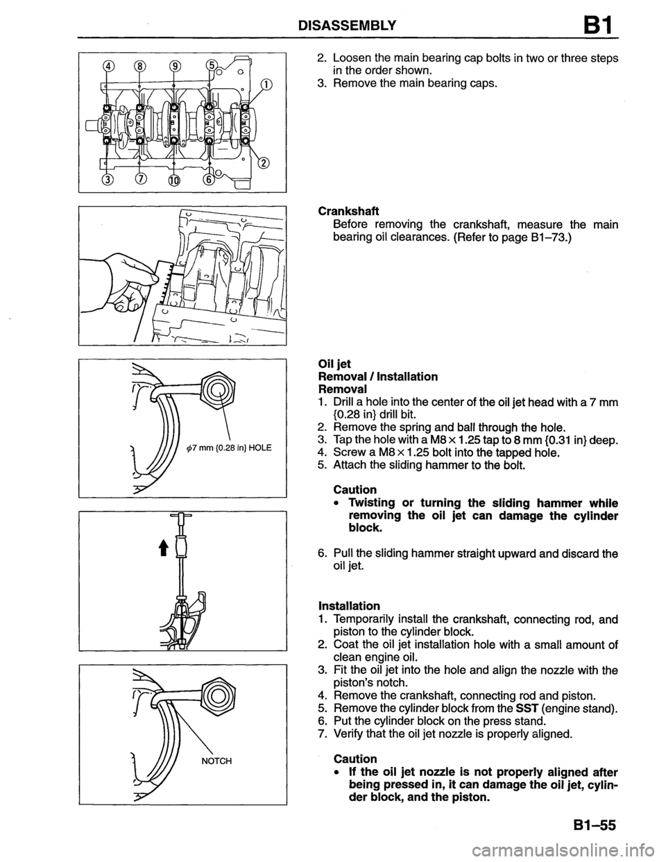 MAZDA MX-6 1996 Manual Online MAZDA MX-6 1996 Manual Online