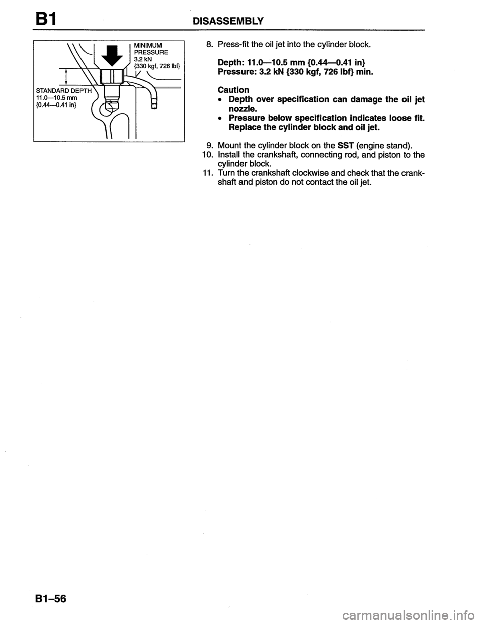 MAZDA MX-6 1996 Manual Online MAZDA MX-6 1996 Manual Online