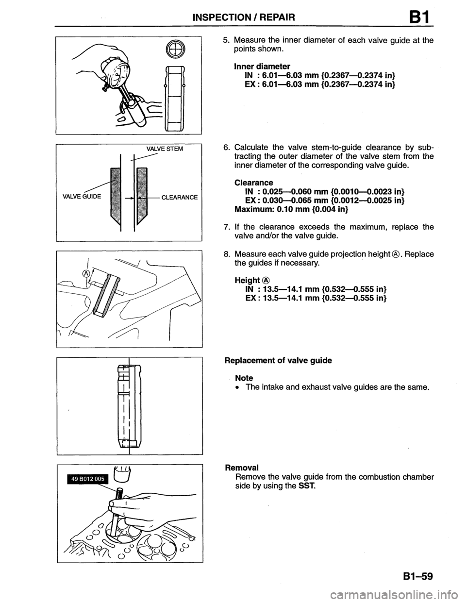 MAZDA MX-6 1996 Manual Online MAZDA MX-6 1996 Manual Online