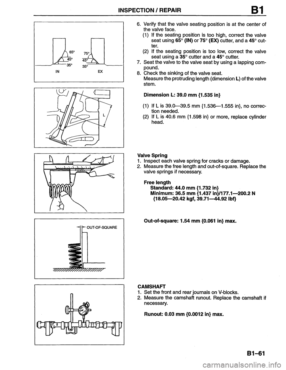 MAZDA MX-6 1996 Manual Online MAZDA MX-6 1996 Manual Online