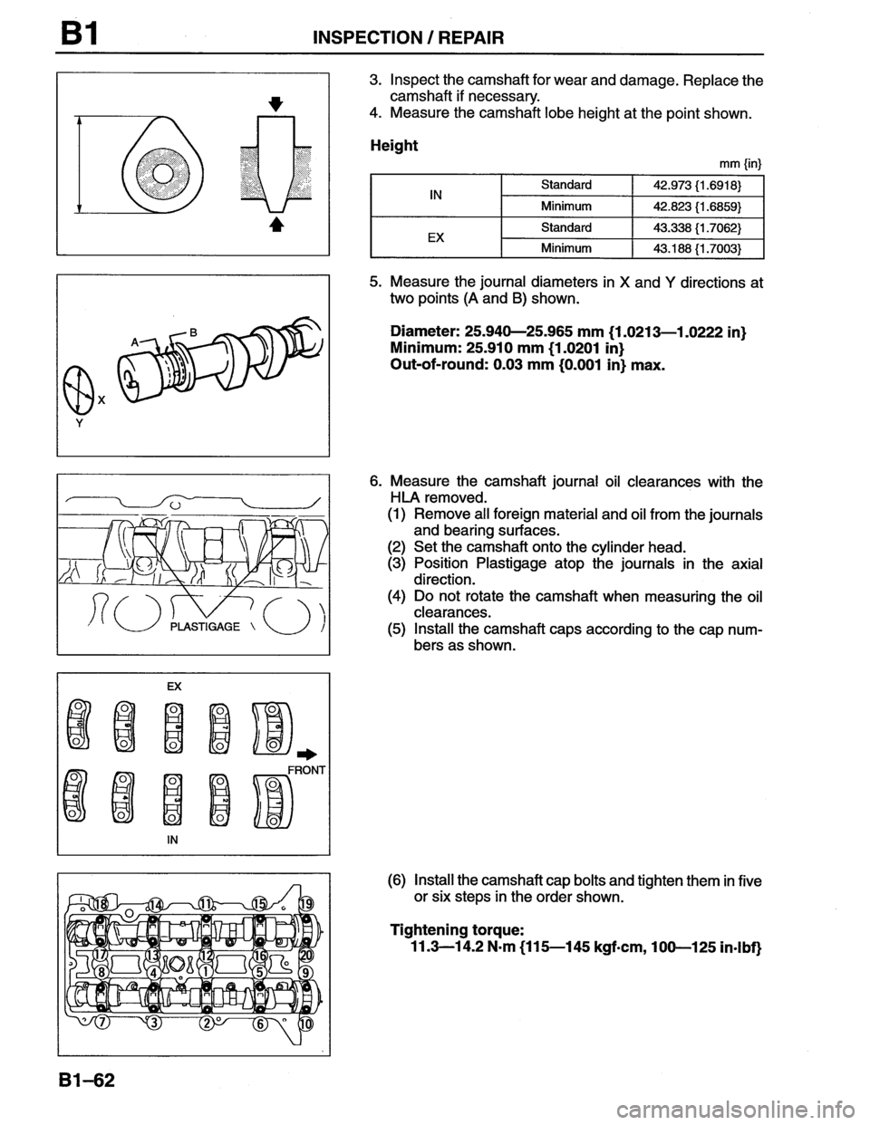 MAZDA MX-6 1996 Manual Online MAZDA MX-6 1996 Manual Online