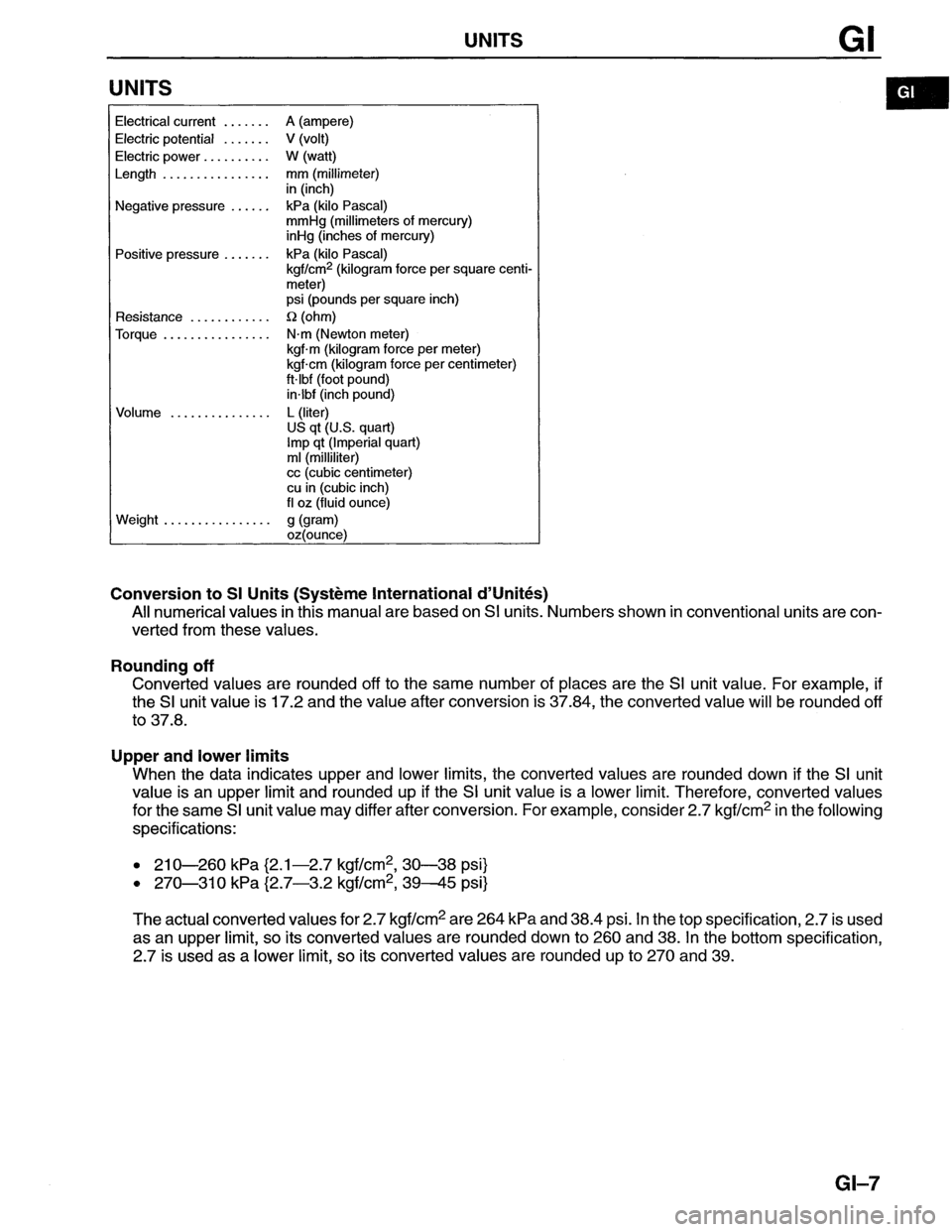 MAZDA MX-6 1996 Workshop Manual MAZDA MX-6 1996 Workshop Manual