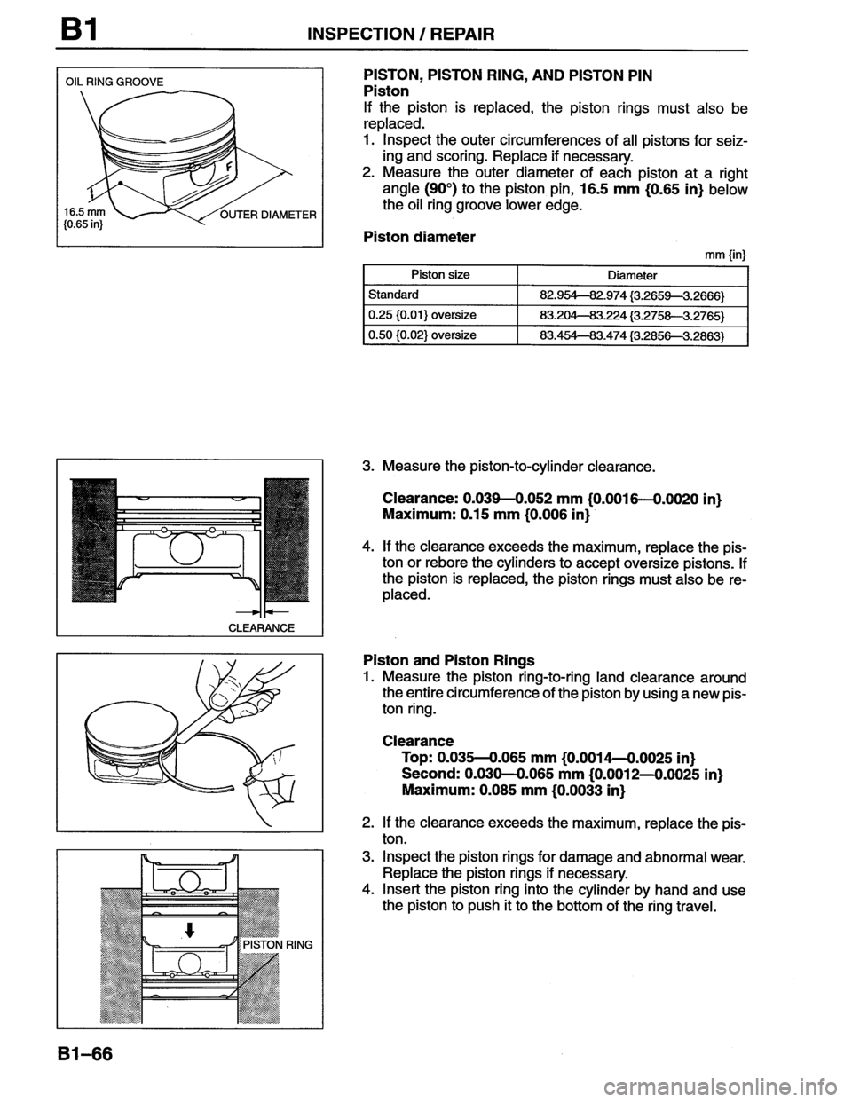MAZDA MX-6 1996 Owners Manual MAZDA MX-6 1996 Owners Manual