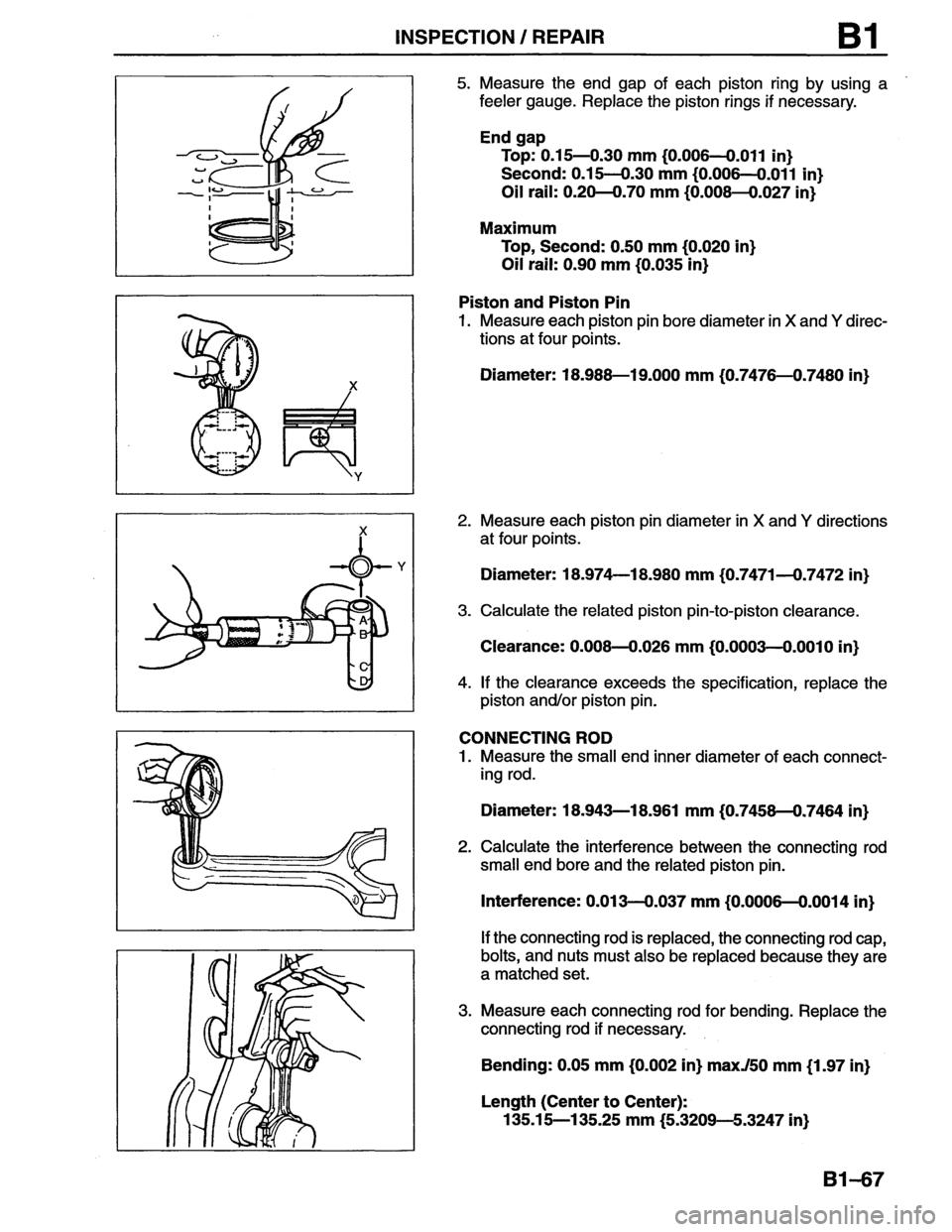 MAZDA MX-6 1996 Owners Manual MAZDA MX-6 1996 Owners Manual
