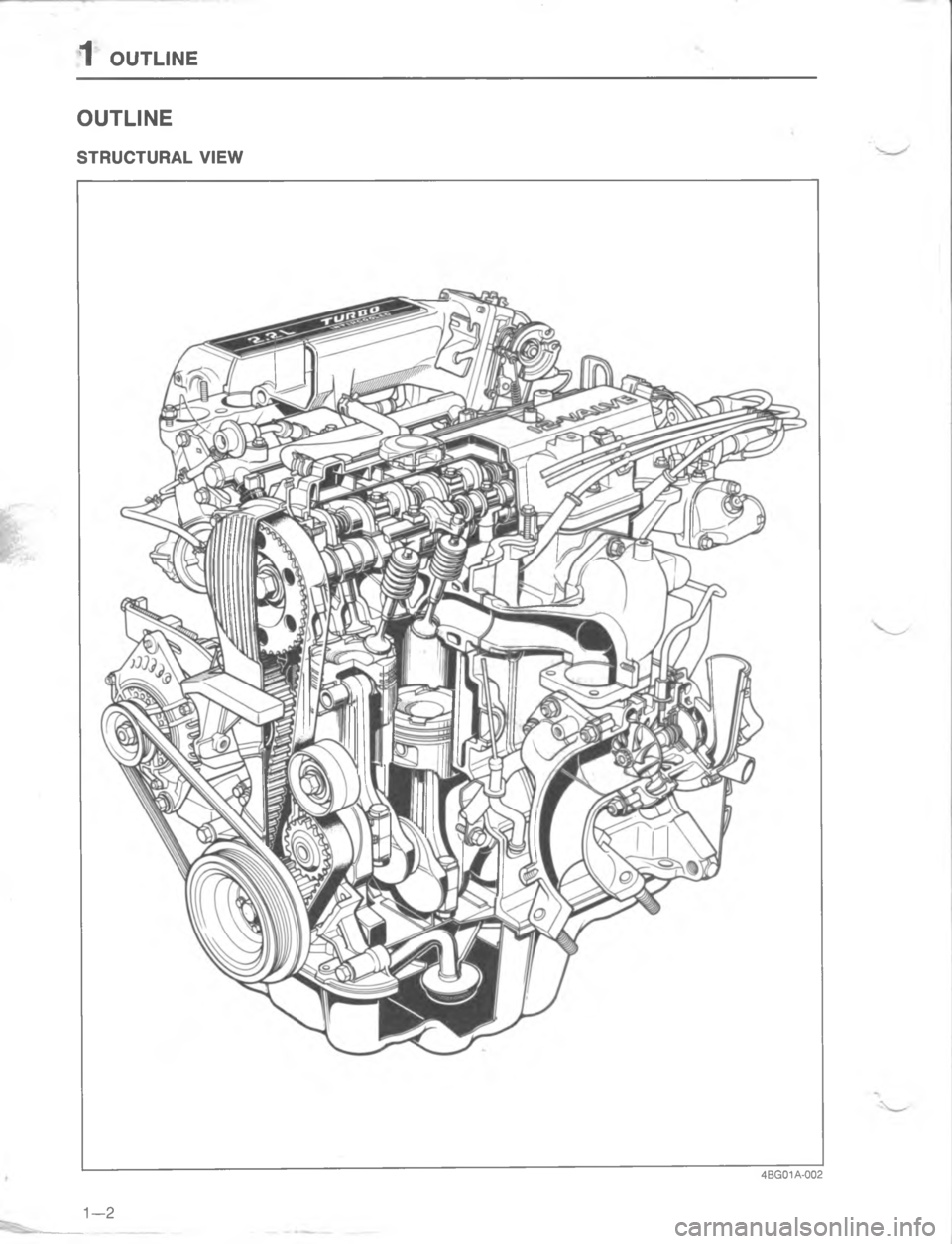 MAZDA MX-6 1988 User Guide   /:#.)5/:#.)5
=
G 