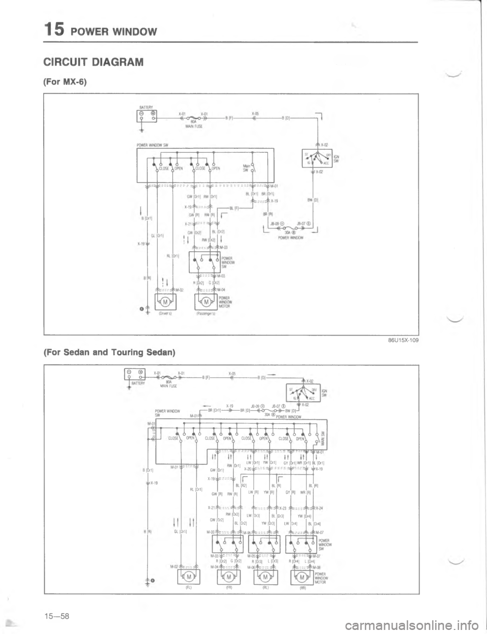 MAZDA MX-6 1988  Workshop Manual  C -
4


4



&-
a
.
&

			
0#0

%


0

0
.3#

H

2

%




$


6

0
2.
"+.,
$

%
*
&


#%



&


2 