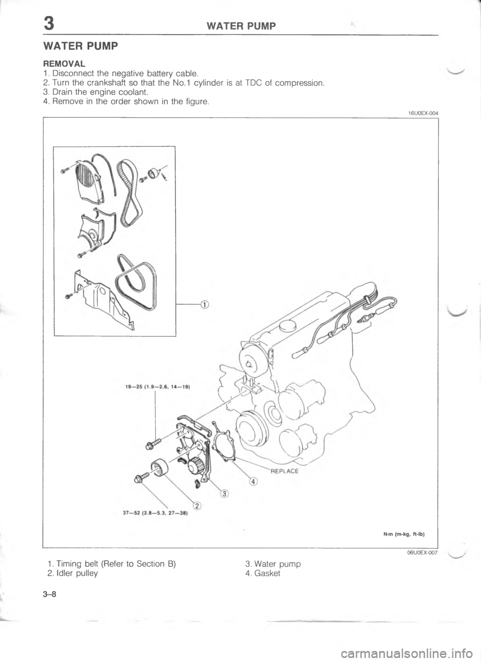 MAZDA MX-6 1988  Workshop Manual H#54 -:-#54 -:-


;
H
G

;.
$ \) 