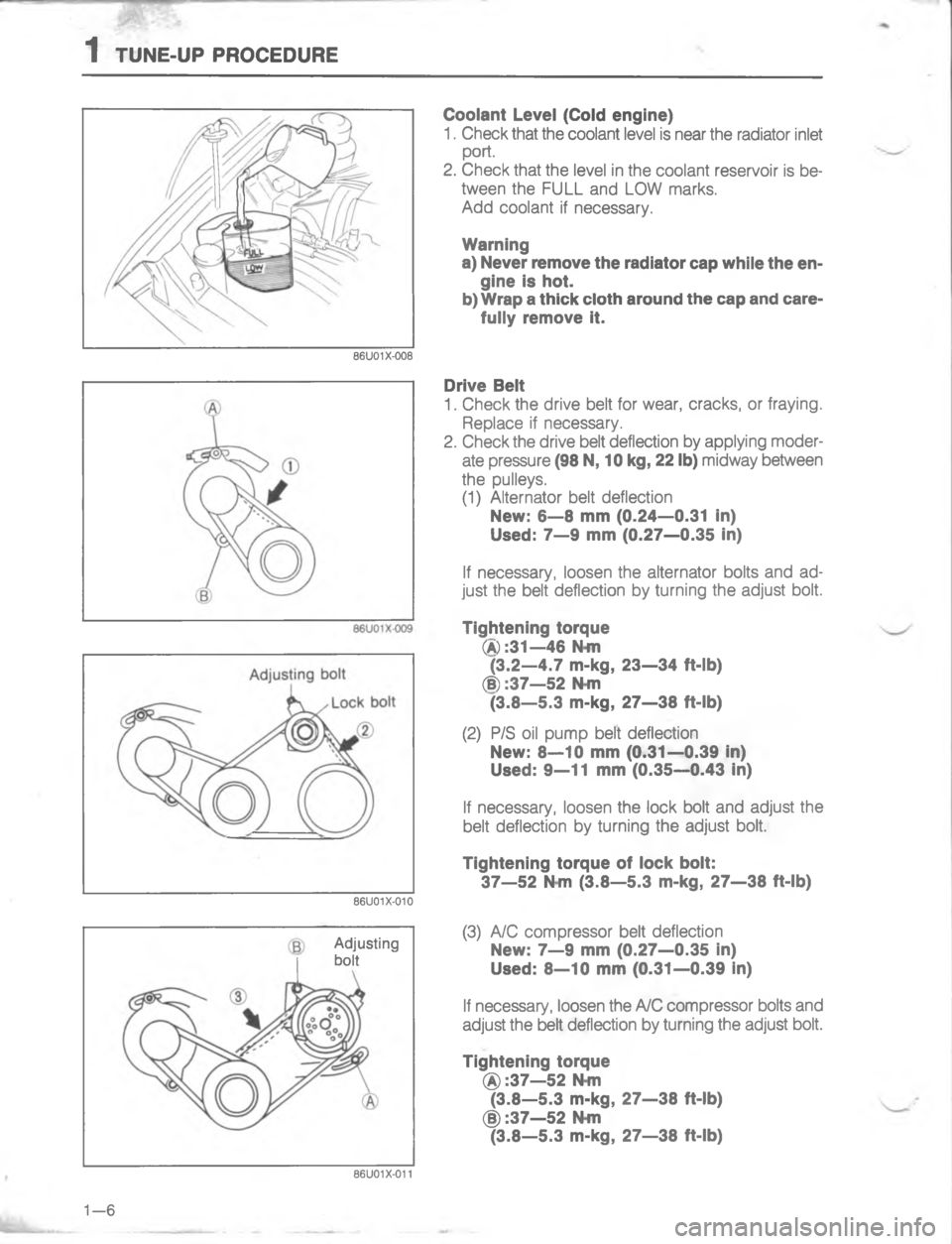 MAZDA MX-6 1988 User Guide 	#<


;




.
1
%


4
;
4

2
"I
=

W	

4
4
4
4
2
"I
=*

!

2
2
"I
=*



O
4
4
4 <
 
! 