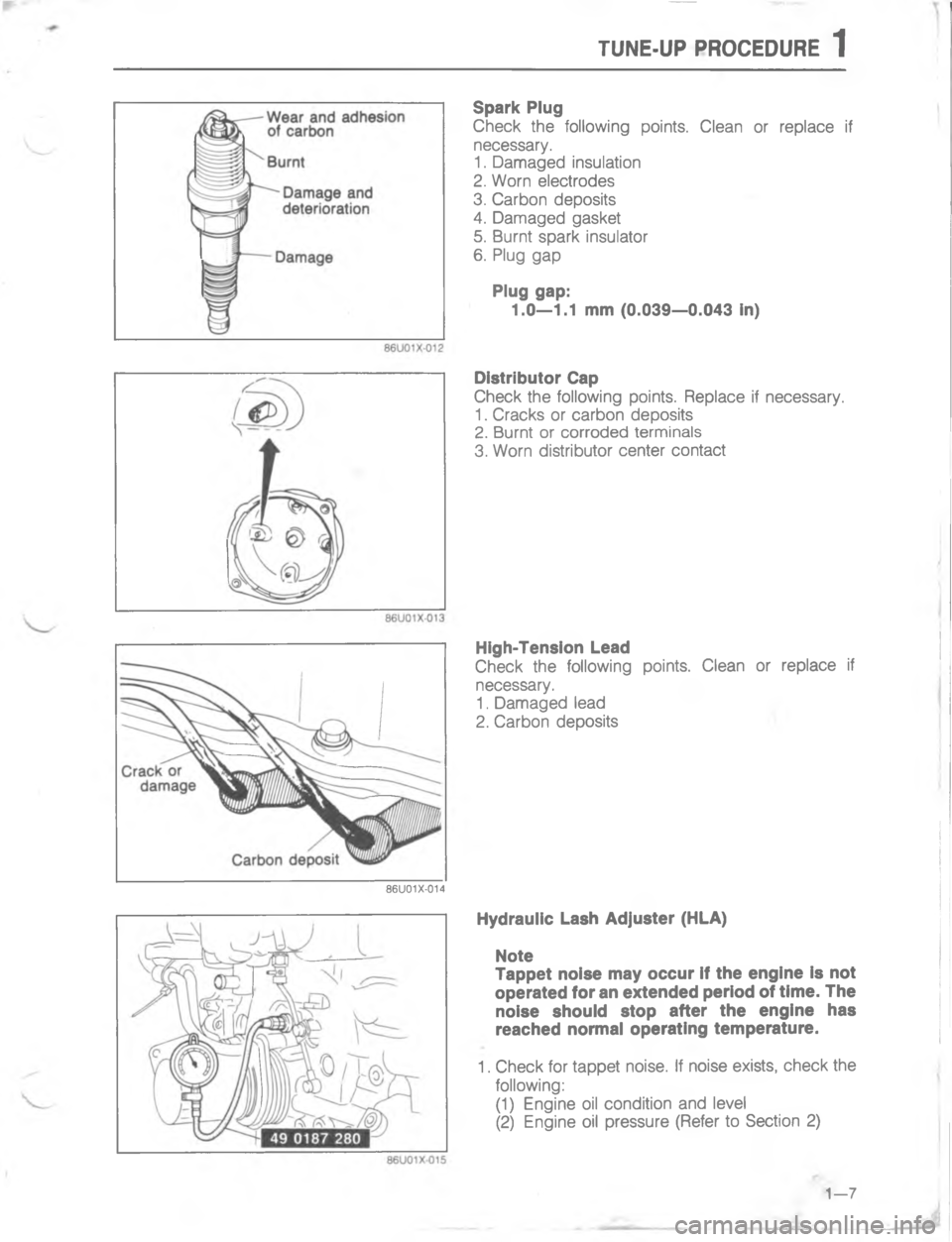 MAZDA MX-6 1988 User Guide #:)5:- -4/(5,:45	

\(


;
H
G
C
<
 
/
<
\(

;
H

\(


;








2
2\\
 