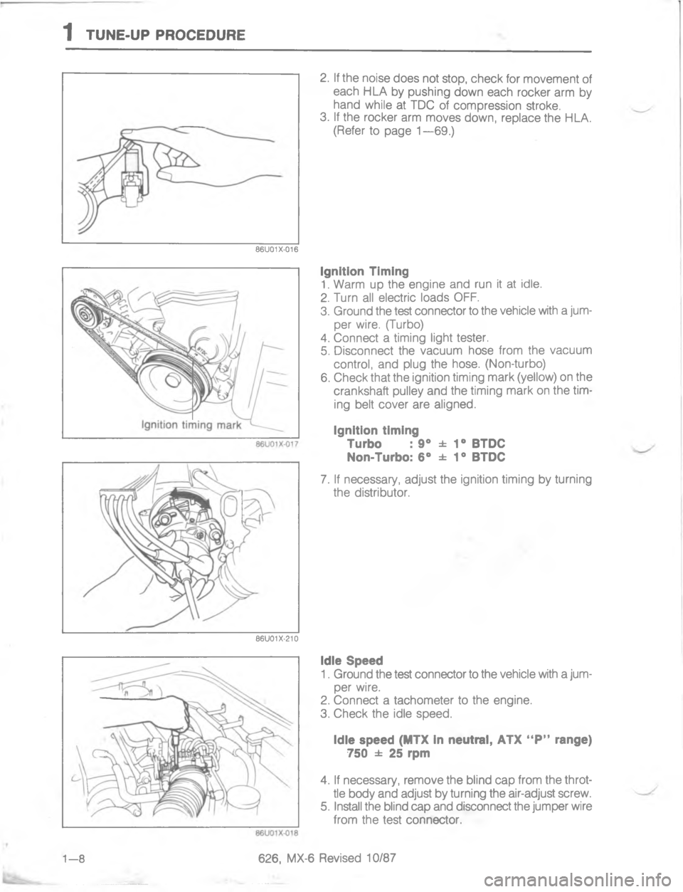 MAZDA MX-6 1988 User Guide 	#;


H
24



;
H

G
C

<





D

<



;
H

97-
G

C

] 