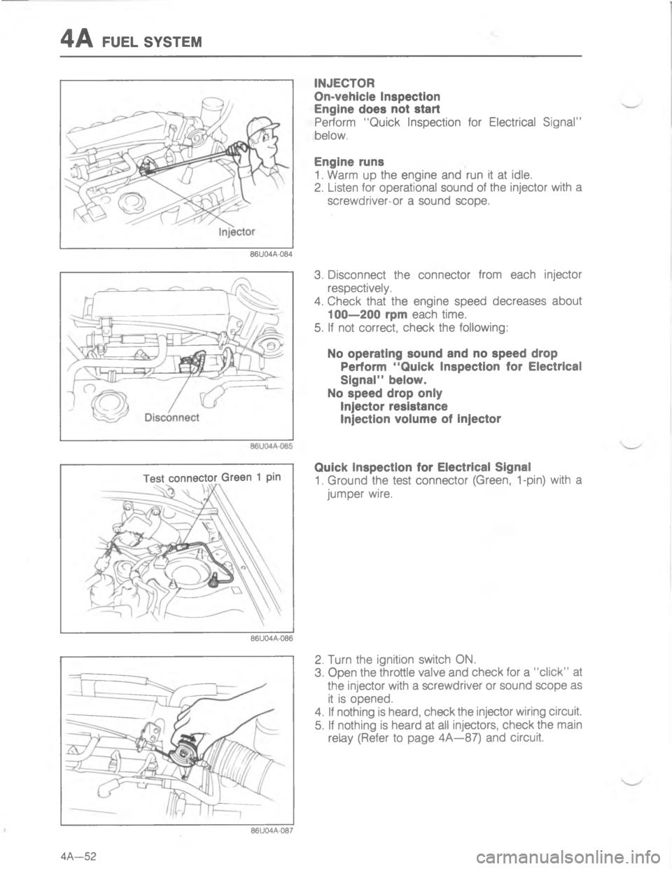 MAZDA MX-6 1988  Workshop Manual -E


-
!


;
	
H
	
G
/--
C

 




K

W
;
H


G
C
< #G 