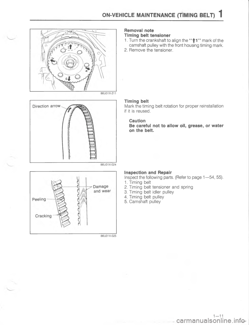 MAZDA MX-6 1988 Owners Manual /)159(.5 )#5))(5 2#)@ 85.#3	

S

;
<




:

<



;
H
G
C
< 