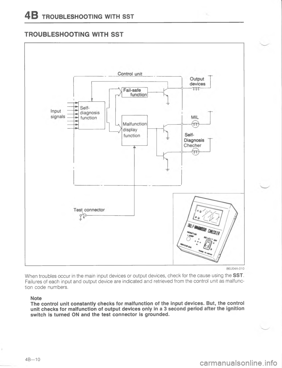 MAZDA MX-6 1988  Workshop Manual G 8  #4/:8.579//#)@ #9 77##4/:8.579//#)@ #9 77#

E



,
*G 