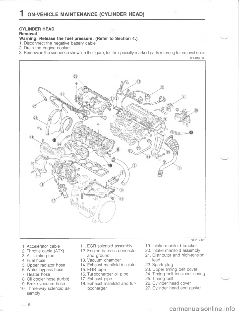MAZDA MX-6 1988 Owners Manual 	/



;
H
<

;
H
G
C
<
D



	5
5

1
5
5
#
5
5
!<:=

;
;

;
;
;
;
;
; 