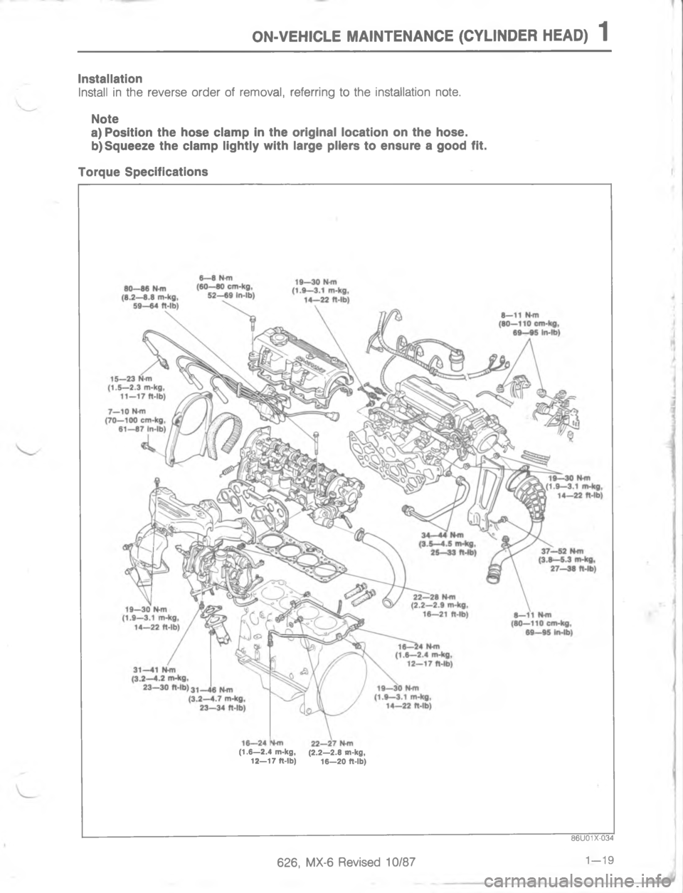 MAZDA MX-6 1988 Owners Manual /)159(.5 )#5))(5 2(6.),54 95,3



1

2
2

<;<<
 