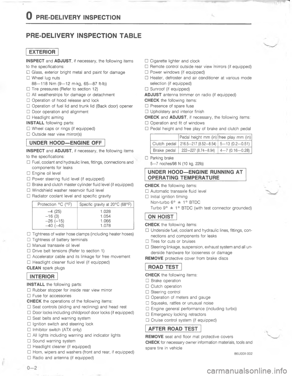 MAZDA MX-6 1988  Workshop Manual =  -45,5.1546 )7-5(#/)-45,5.1546 )7-5(#/) #8.5

	=

?
?

?
?
?
?
?
?

?
?
=
	=

?

?
?
?
?
?
-
7





?
?
?
?
?
?
0	


?
?

?
?
?
?
?
?
?
?
?
?