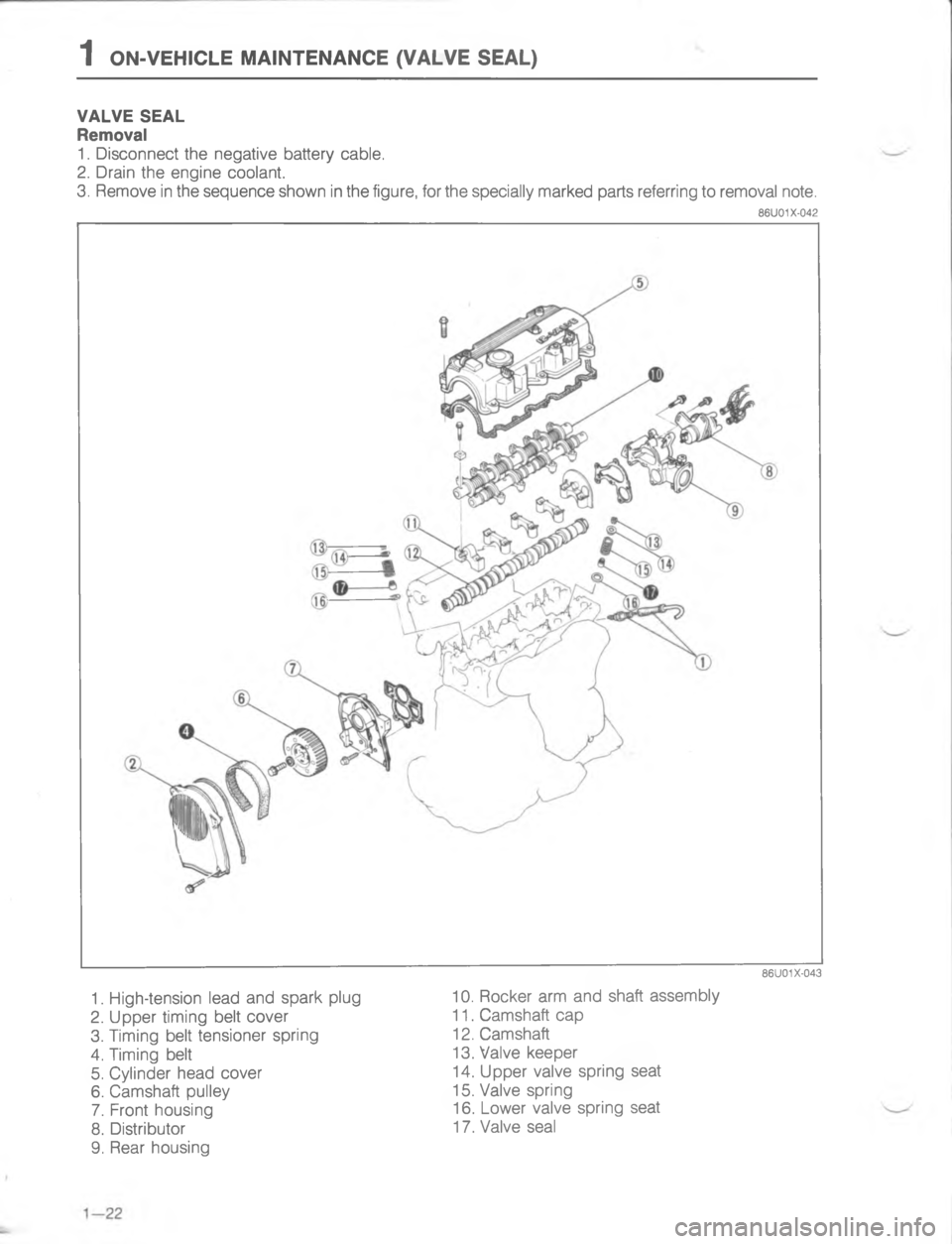 MAZDA MX-6 1988 Owners Guide 	/A


;
H
<
<

;
H
G
C
<
D








 