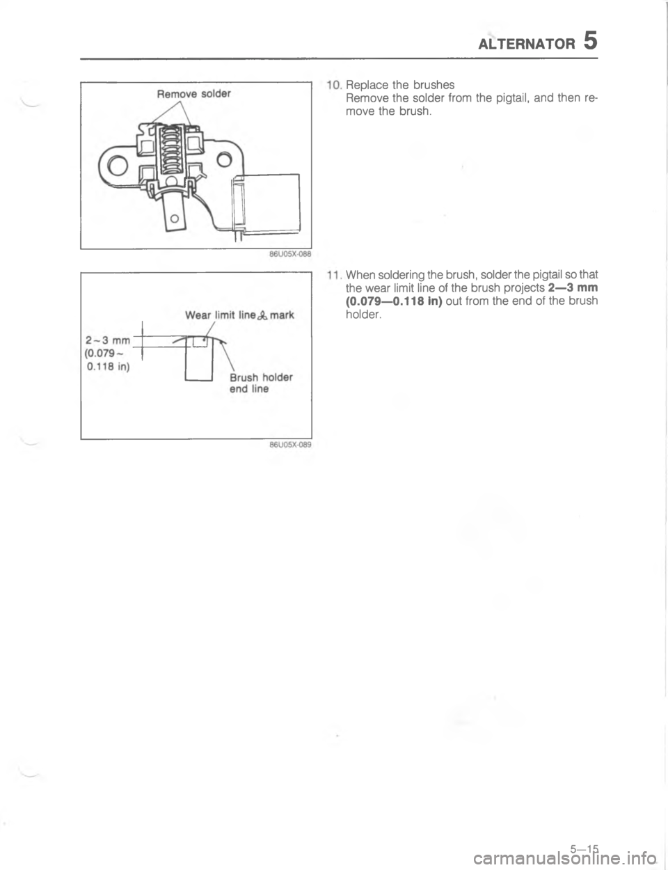 MAZDA MX-6 1988  Workshop Manual .#54)#/4C4
4
&

B2
4
C 