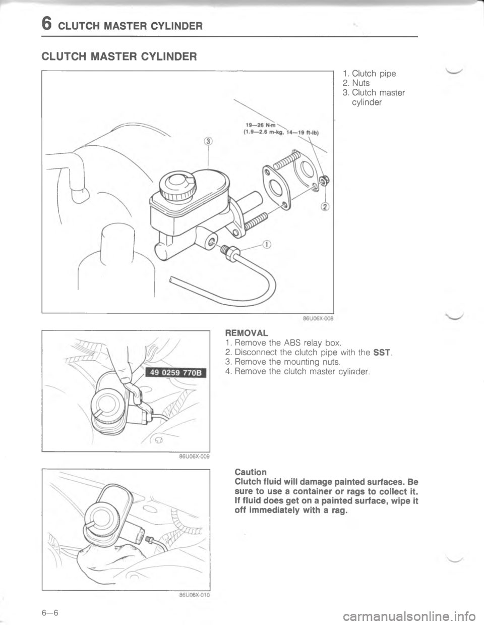 MAZDA MX-6 1988  Workshop Manual <  (.:#(9 7#54 (6.),54(.:#(9 7#54 (6.),54

;
H



;
H
G
<


*

 