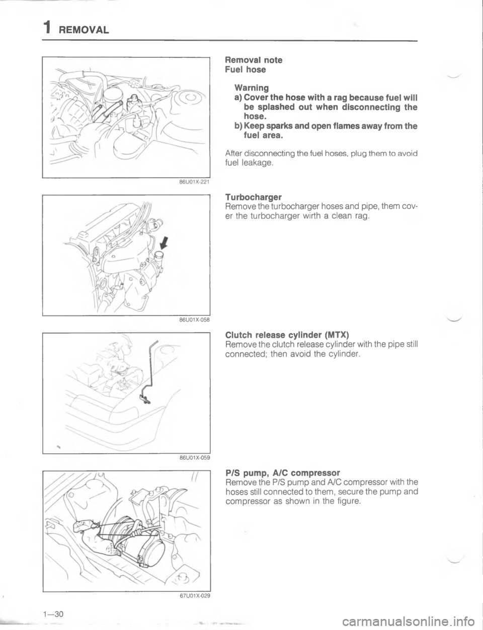 MAZDA MX-6 1988 Owners Guide 	4
,


1"
+
1
%



4

<

4

<
 ?
4

< 