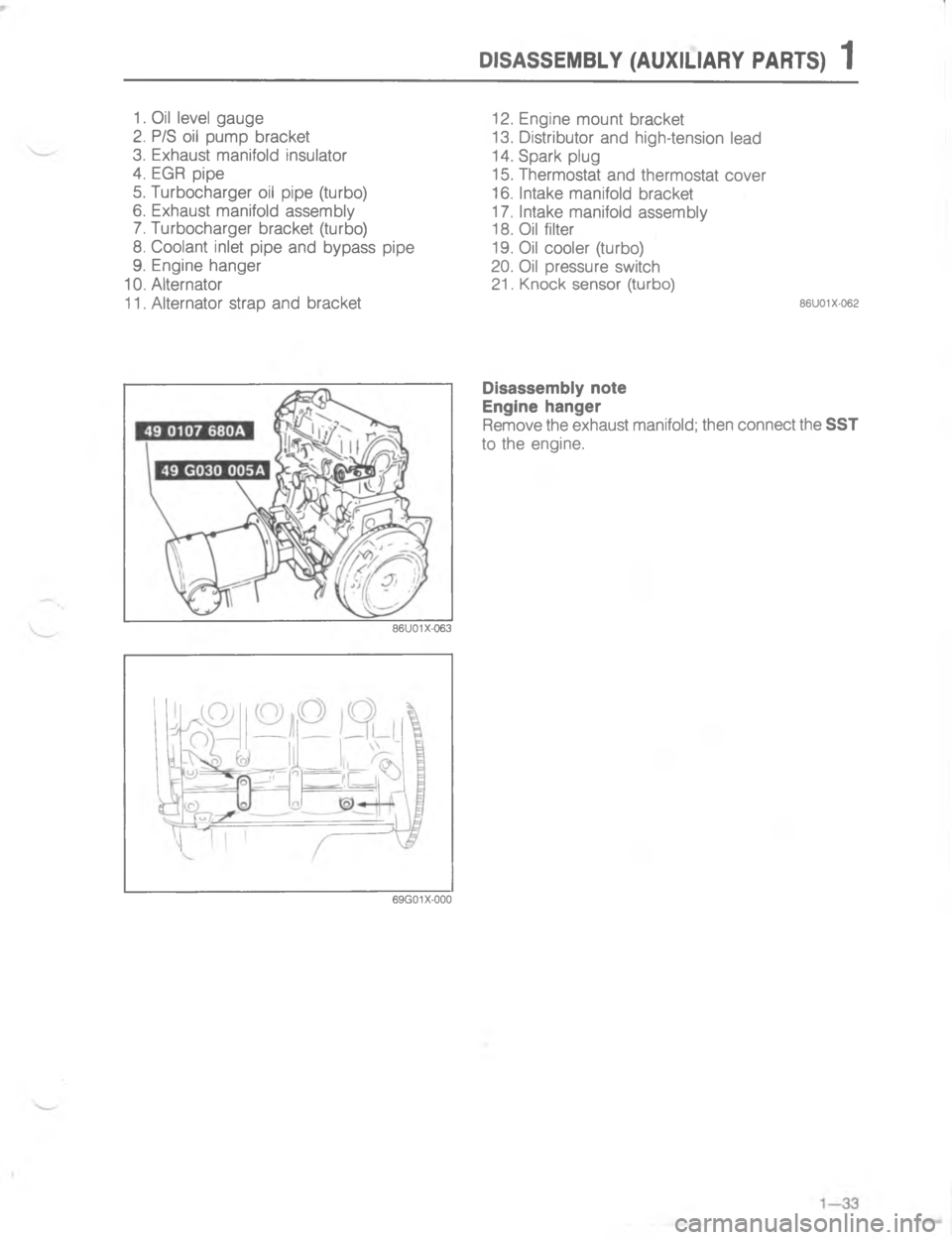 MAZDA MX-6 1988 Service Manual ,77758.6 2:>.46 -4#73
;
H
G
C
<
D











;
;
<


4

<
< 
