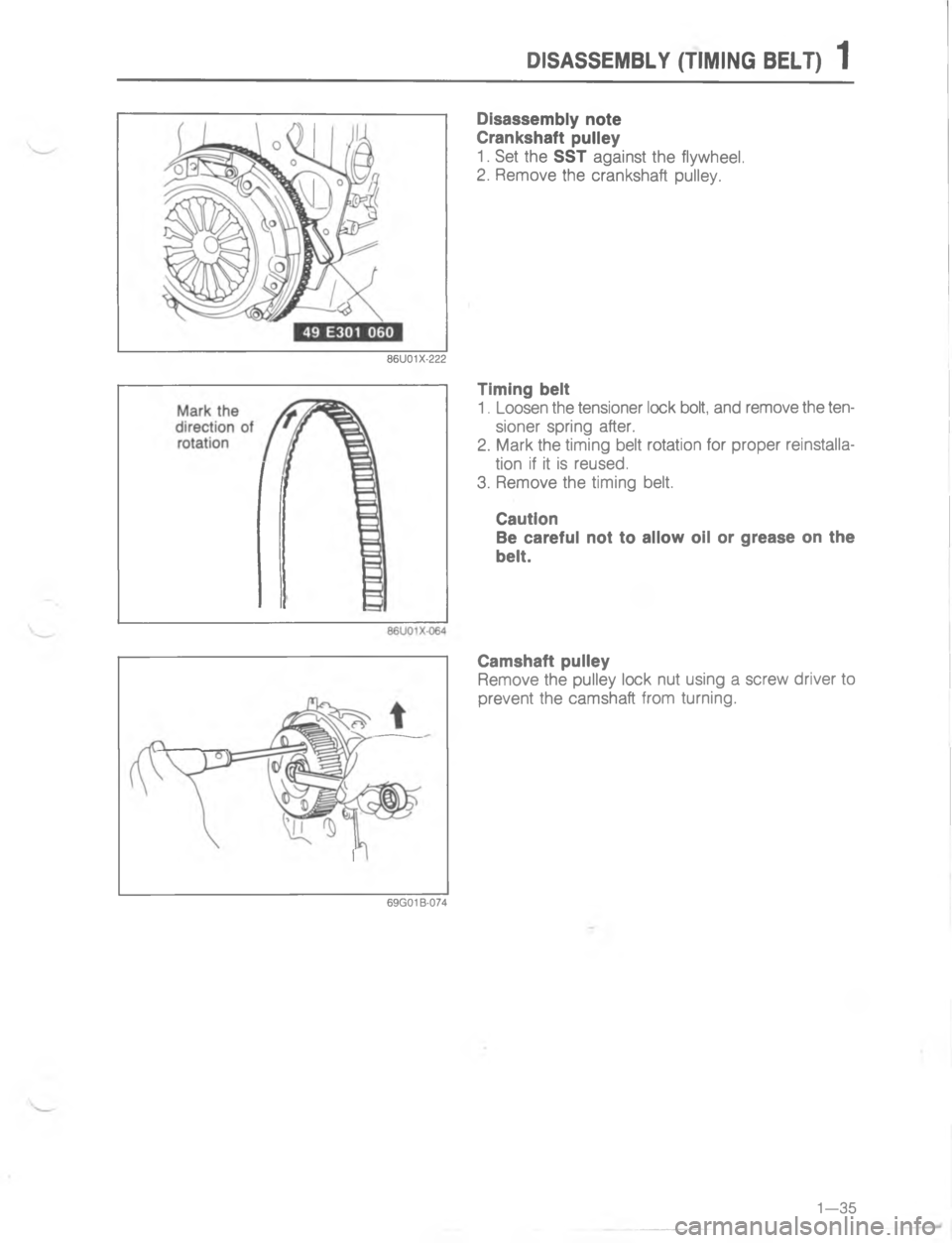 MAZDA MX-6 1988 Service Manual ,77758.6 2#)@ 85.#3	<

	
;


	
;

H

:
1

4
< 