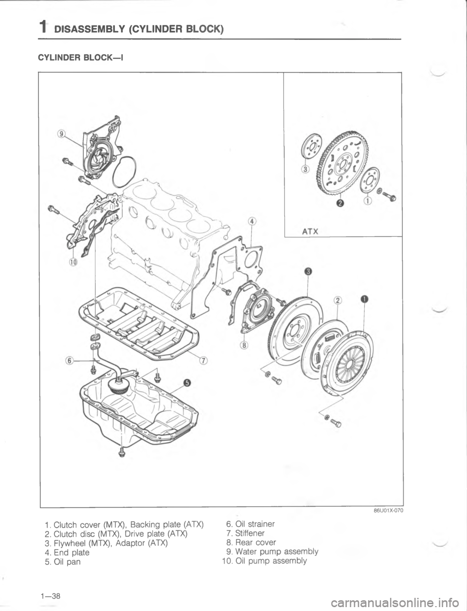 MAZDA MX-6 1988 Service Manual ,

;
H
G
C<
D


 