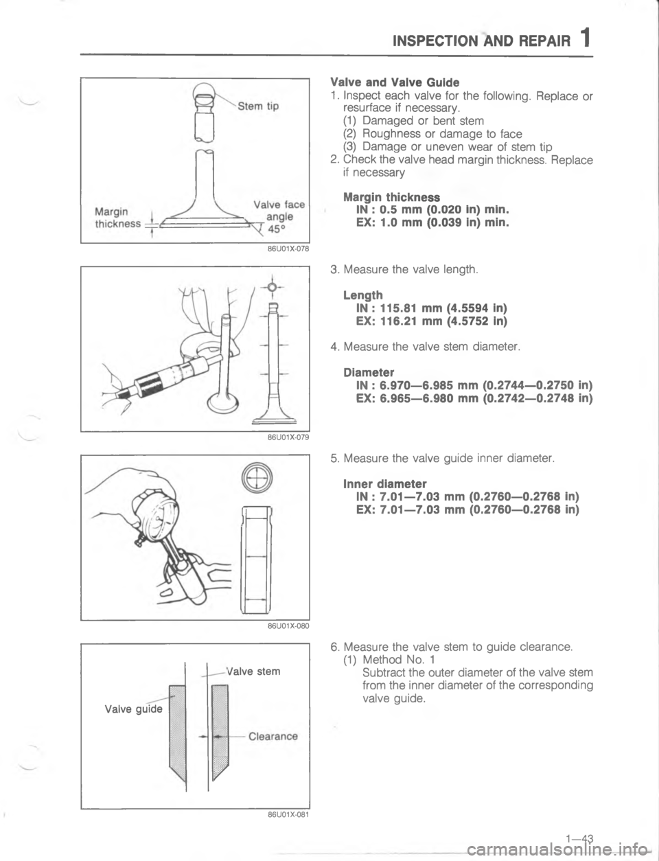 MAZDA MX-6 1988 Repair Manual )7-5(#/) ), 45-4	A


2
2
2
;




<
H
0


G



<
C




<
2
7

&&
1ZI&
 