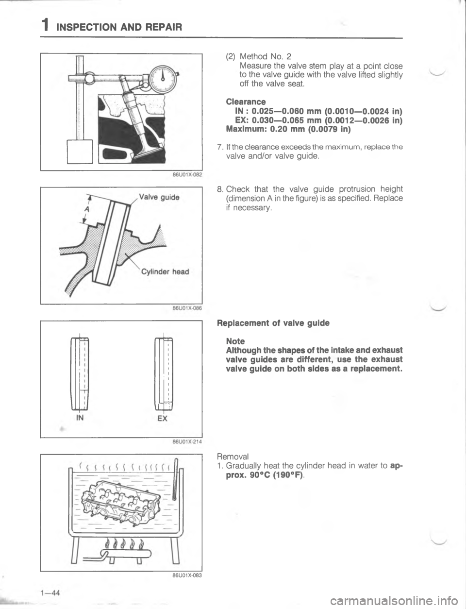 MAZDA MX-6 1988 Repair Manual 	2
	






D
&

2



	
\(
\(
4

< 