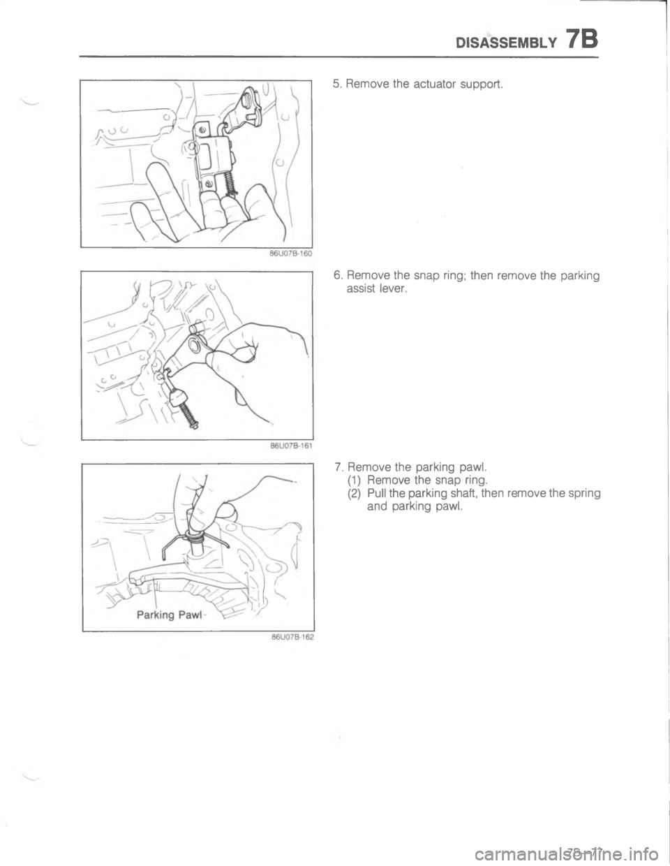 MAZDA MX-6 1988  Workshop Manual ,77758.67C
<

D
2
2
D 