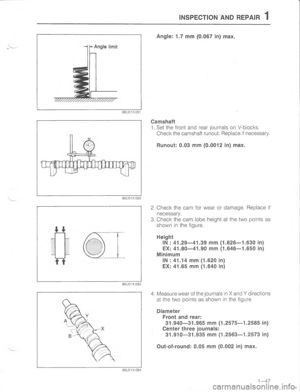 MAZDA MX-6 1988 Repair Manual )7-5(#/) ), 45-4	
<


\(

;

H
	






G



2

2
 
<< 