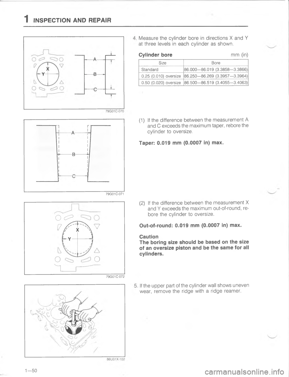 MAZDA MX-6 1988 Repair Manual 

8
D@=\(=D
/
P



Y
D	


78
7
=
=
2



2

!




#

 
