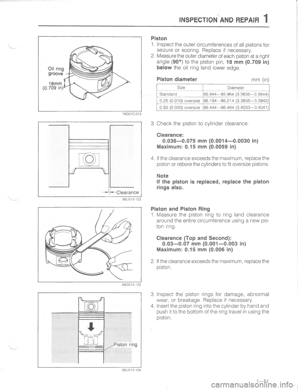 MAZDA MX-6 1988 Repair Manual )7-5(#/) ), 45-4	 

	
;
4;/
1
 
7
,
7
=
=
D
H

-

G

"


 




-

;

<
H

G

< 