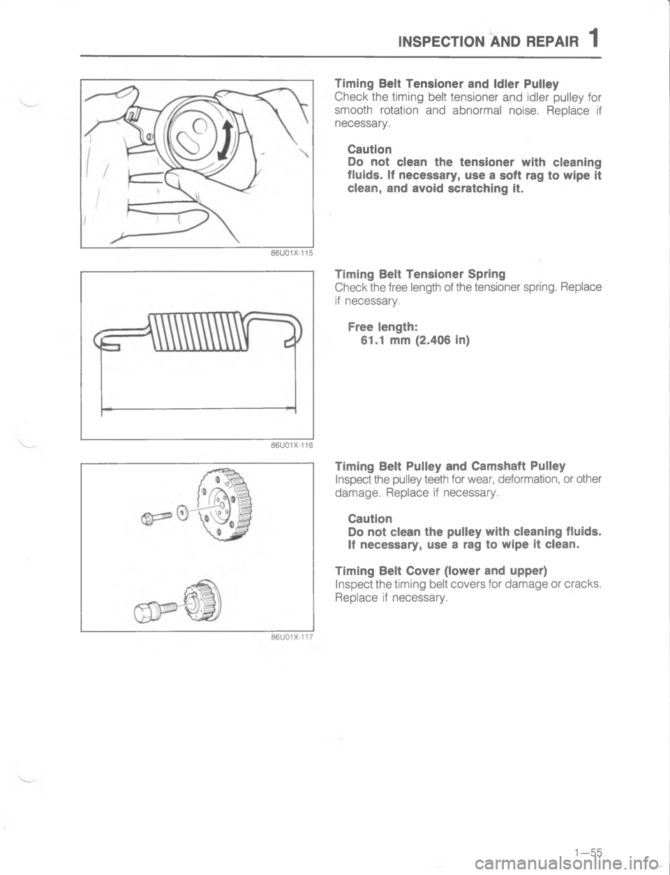 MAZDA MX-6 1988 Repair Manual )7-5(#/) ), 45-4
\(
	



%
#

\(

""







%

	
4 