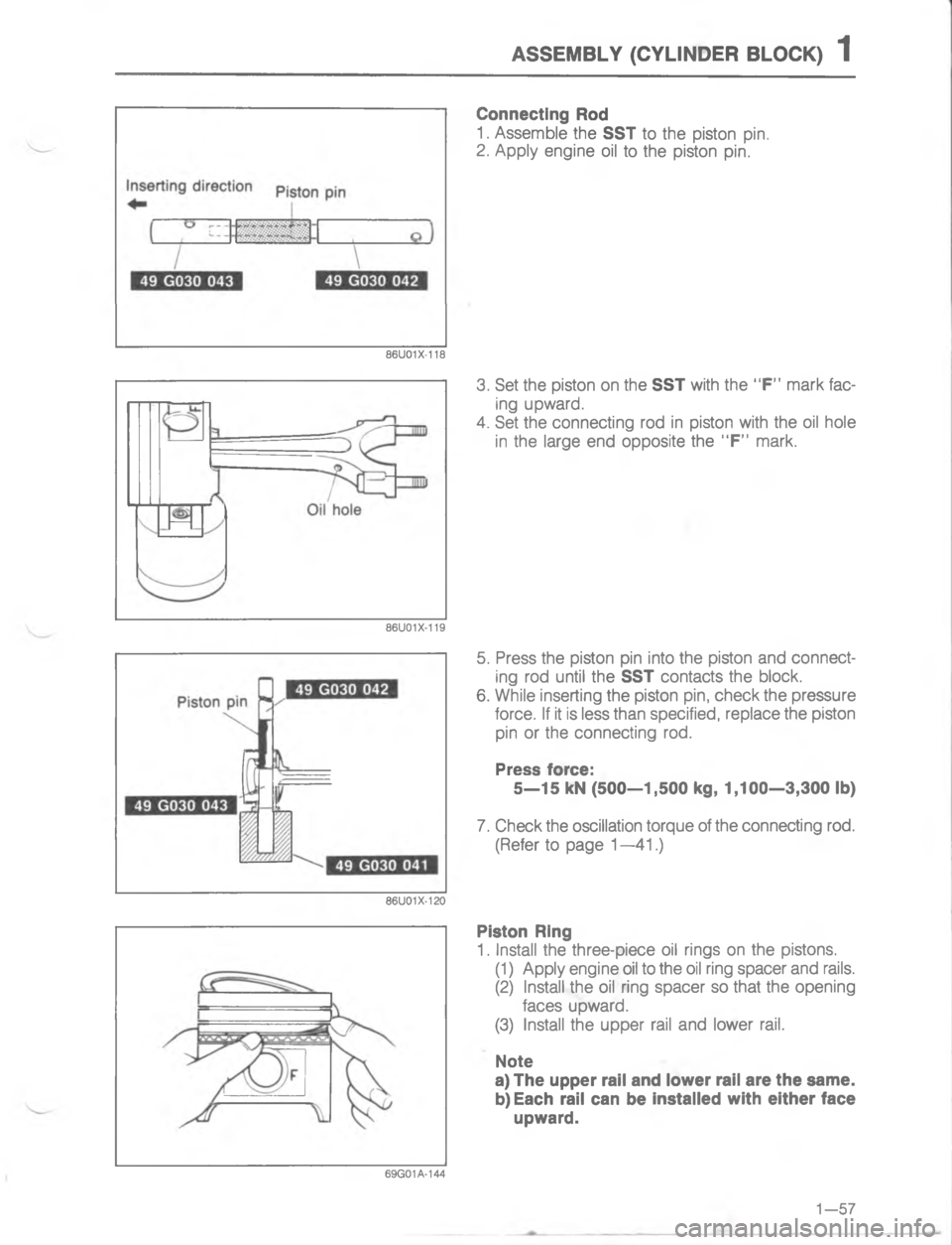 MAZDA MX-6 1988 Repair Manual 7758.6 2(6.),54 8./(R3

;

HS

G
S

C

<


 
7B
D
2

 

2
2

2


1
,< 