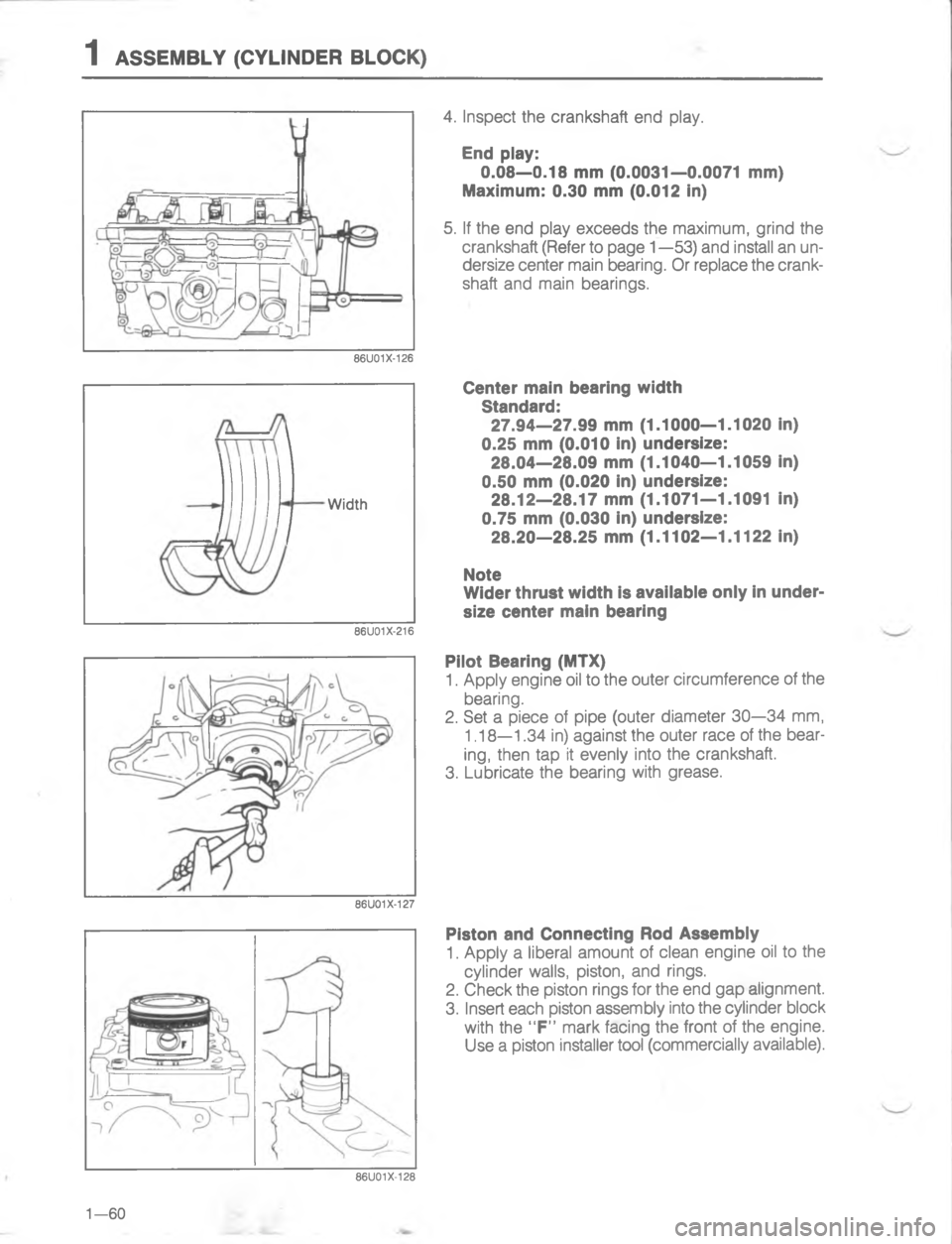 MAZDA MX-6 1988 Repair Manual 	<G

-

C


	



->

-

-



*
 

!
;
B

H
 


;
H
S
:< 
< 