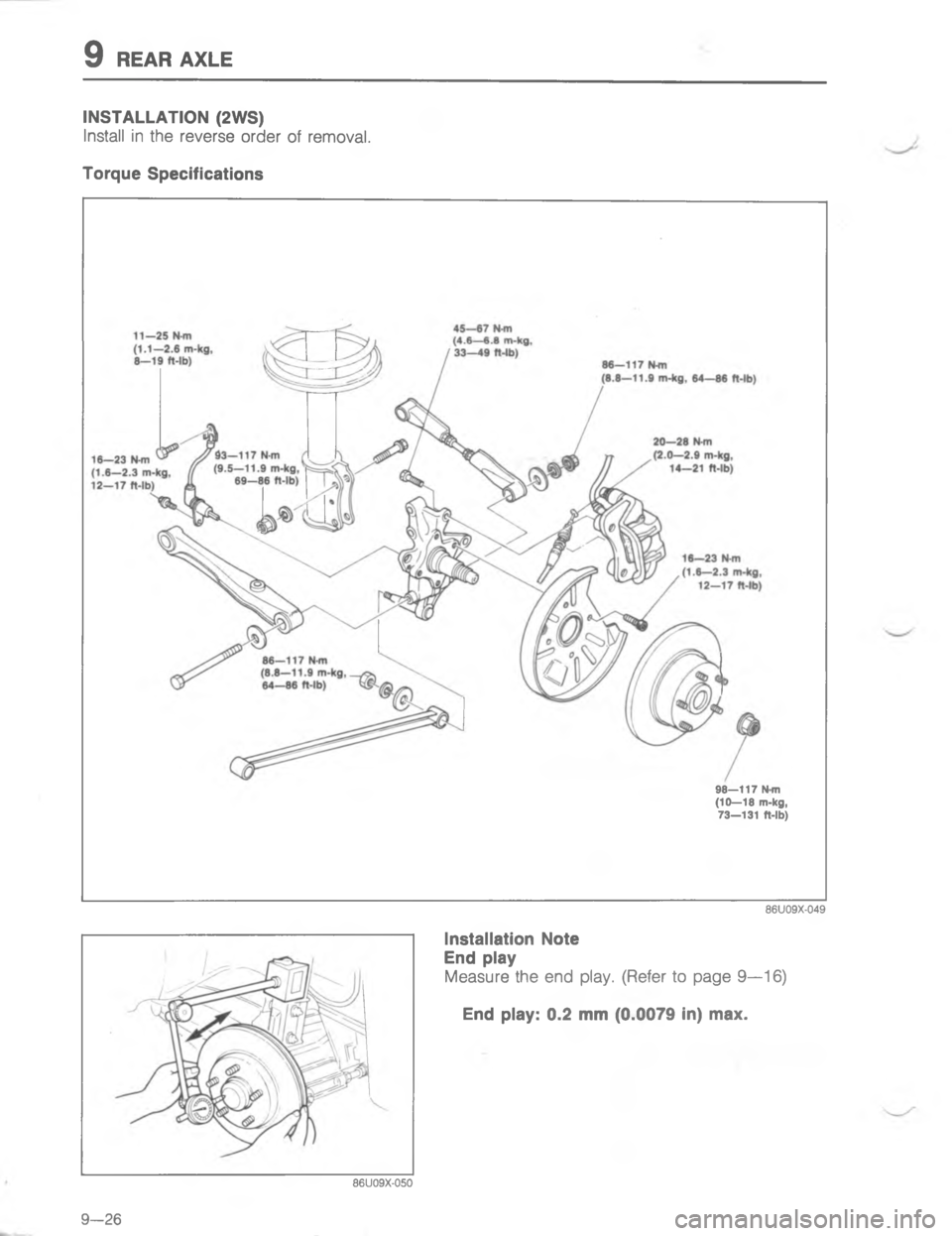 MAZDA MX-6 1988  Workshop Manual  4


 
2=B
DH

	
 